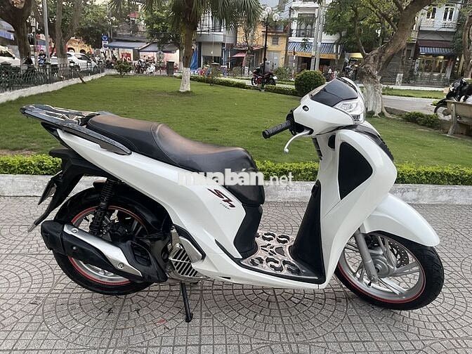 Honda SH 125 CBS 2018 Trắng 33908 km