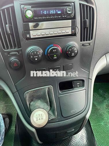 Hyundai Starex 5 chỗ 2008 k hết đời, chở két sắt