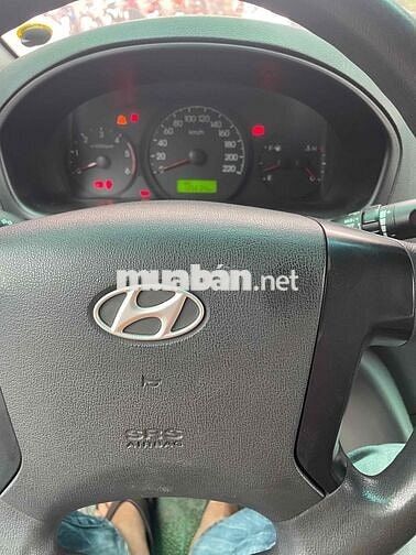 Hyundai Starex 5 chỗ 2008 k hết đời, chở két sắt