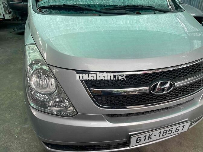 Hyundai Starex 5 chỗ 2008 k hết đời, chở két sắt