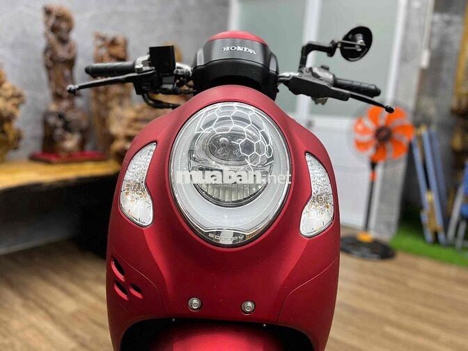 Honda Scoopy 2021 có cccd chủ xe nhập indo