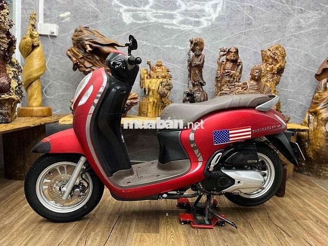 Honda Scoopy 2021 có cccd chủ xe nhập indo