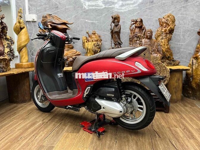 Honda Scoopy 2021 có cccd chủ xe nhập indo