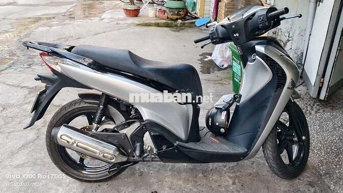 Honda SH ý 150 Bạc
