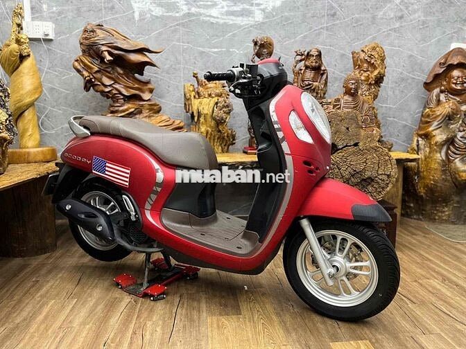 Honda Scoopy 2021 có cccd chủ xe nhập indo