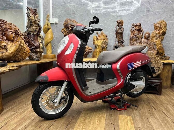 Honda Scoopy 2021 có cccd chủ xe nhập indo
