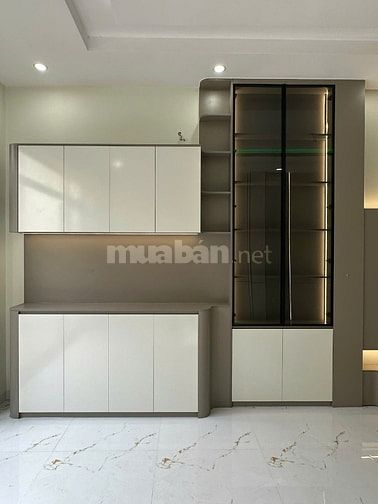 Nhà mới 100% dt70m2 2 lầu 4pn full nội thất HXH Hương Lộ 3 Q. Bình Tân
