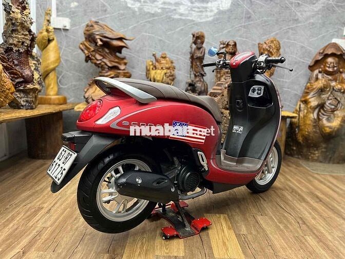 Honda Scoopy 2021 có cccd chủ xe nhập indo