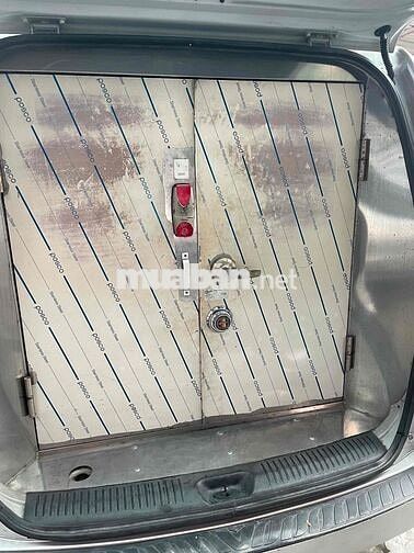 Hyundai Starex 5 chỗ 2008 k hết đời, chở két sắt
