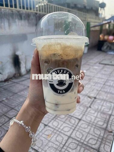 cần thuê mặt bằng bán CF mang đi