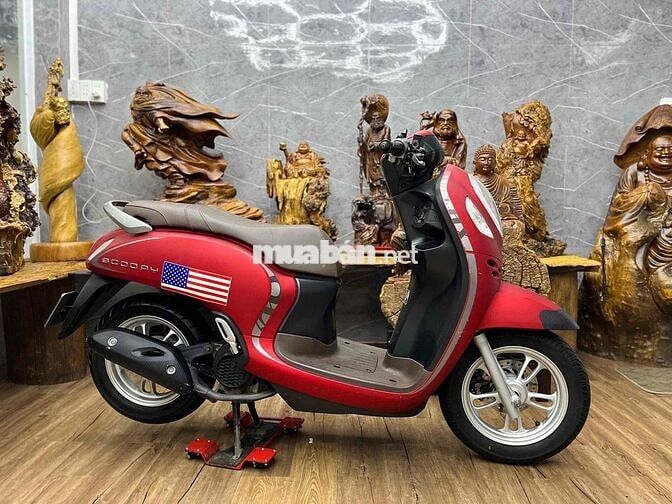 Honda Scoopy 2021 có cccd chủ xe nhập indo