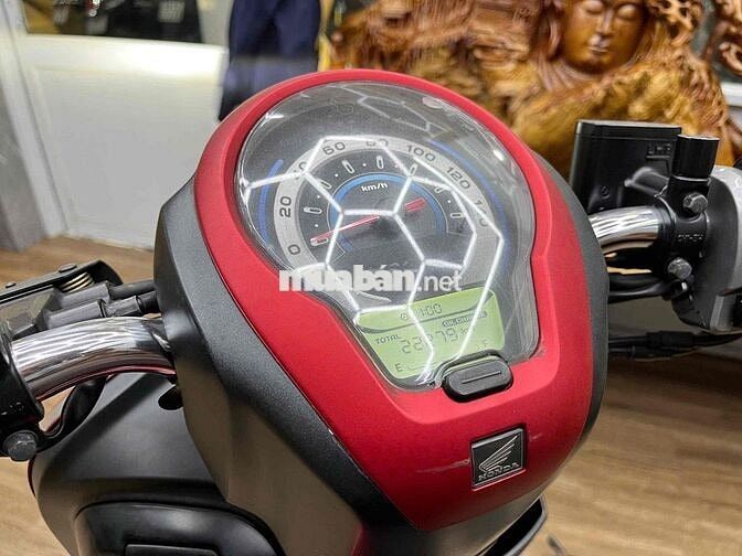 Honda Scoopy 2021 có cccd chủ xe nhập indo