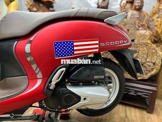 Honda Scoopy 2021 có cccd chủ xe nhập indo
