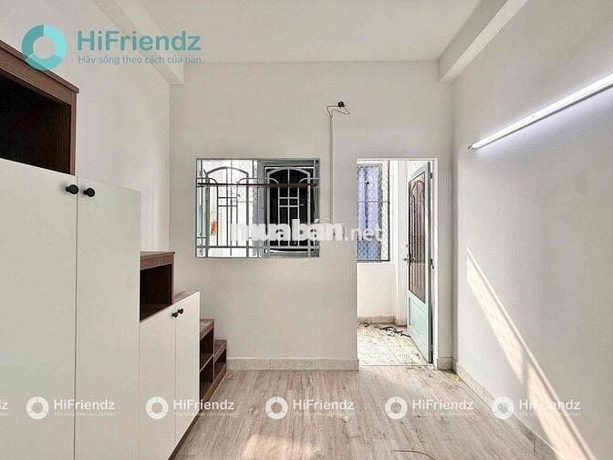 DUPLEX BAN CÔNG TÁCH BẾP NGAY HOÀNG SA TRƯỜNG SA - LÊ VĂN SỸ