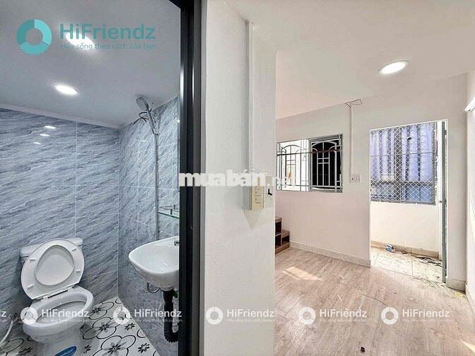 DUPLEX BAN CÔNG TÁCH BẾP NGAY HOÀNG SA TRƯỜNG SA - LÊ VĂN SỸ
