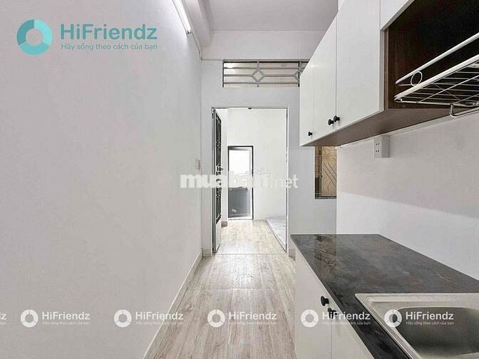 DUPLEX BAN CÔNG TÁCH BẾP NGAY HOÀNG SA TRƯỜNG SA - LÊ VĂN SỸ