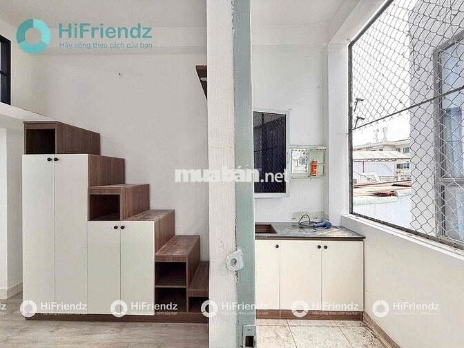 DUPLEX BAN CÔNG TÁCH BẾP NGAY HOÀNG SA TRƯỜNG SA - LÊ VĂN SỸ