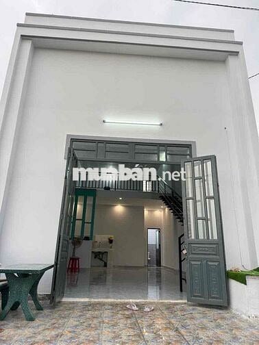 bán nhà 5x13 1trệt 1 lửng nhà mới long an