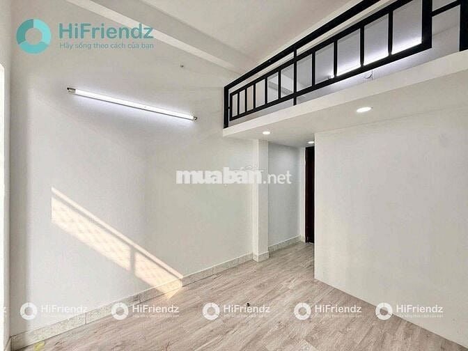 DUPLEX BAN CÔNG TÁCH BẾP NGAY HOÀNG SA TRƯỜNG SA - LÊ VĂN SỸ