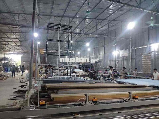 Tuyển dụng lao động làm việc tại xưởng sản xuất