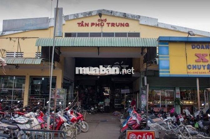 Đất 115m2 giá 1,3 tỷ đường Giồng Cát Tân Phú Trung Củ chi sổ riêng