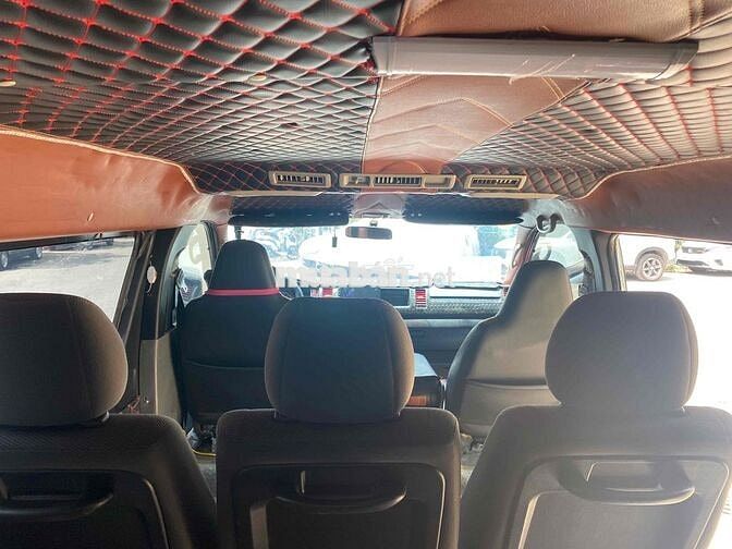 Toyota Hiace 2008 850kg Đen