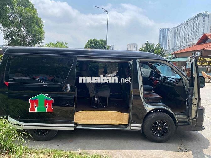 Toyota Hiace 2008 850kg Đen