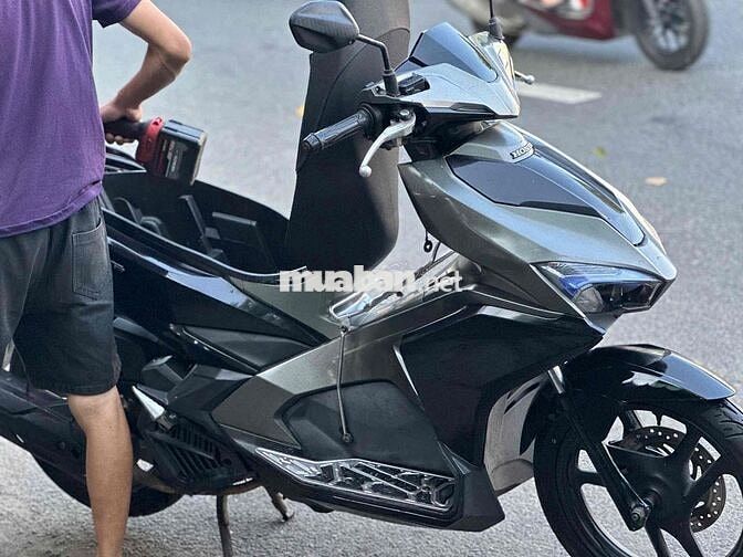 Honda Air Blade 2017 Xám đen