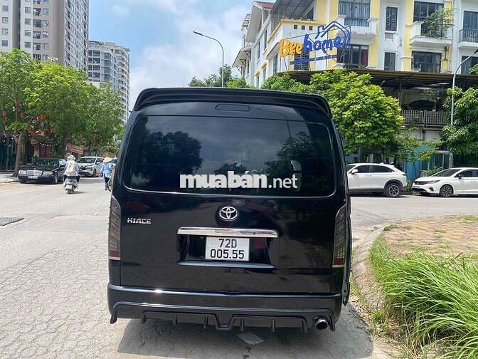 Toyota Hiace 2008 850kg Đen