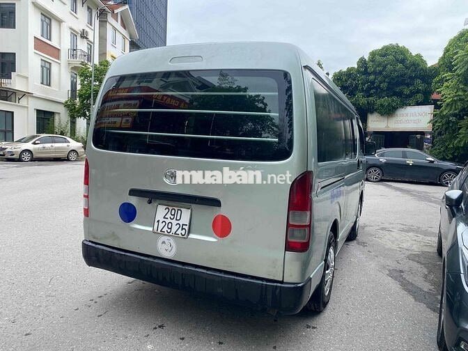 Toyota Hiace 2008