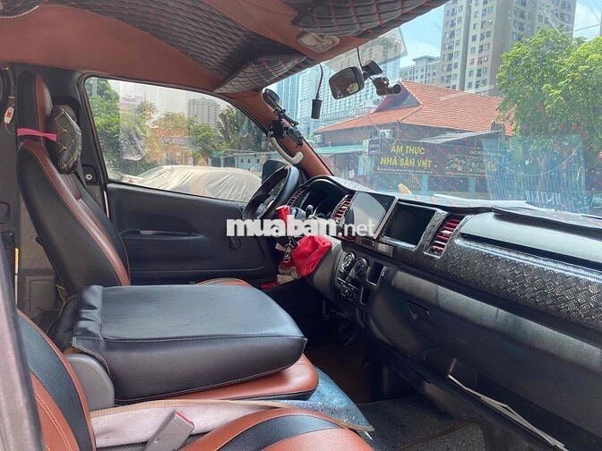 Toyota Hiace 2008 850kg Đen