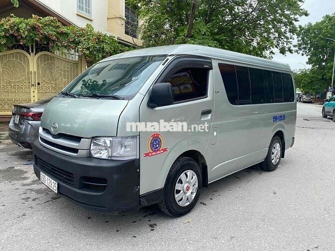 Toyota Hiace 2008