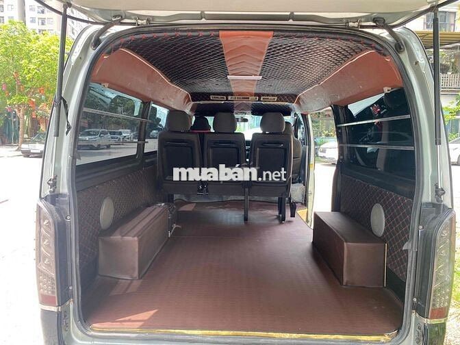 Toyota Hiace 2008 850kg Đen