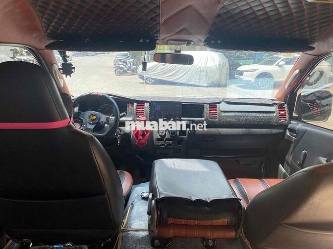 Toyota Hiace 2008 850kg Đen