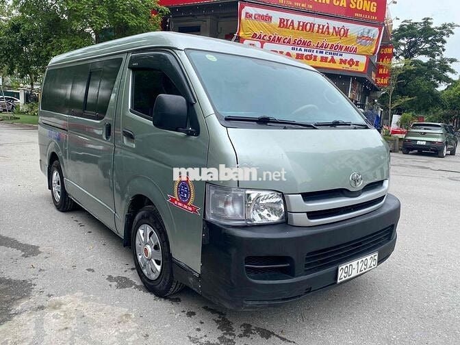 Toyota Hiace 2008