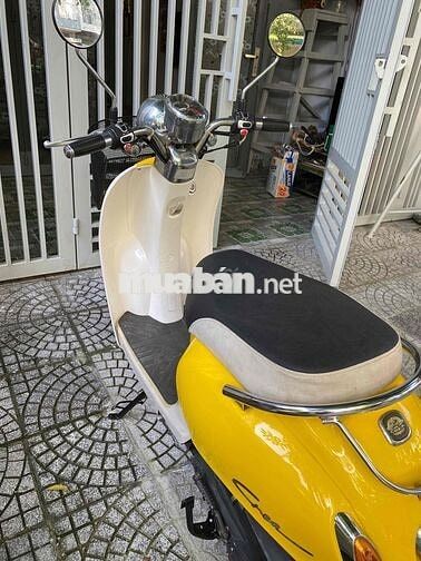 Xe máy Crea 50cc Vàng, Trắng