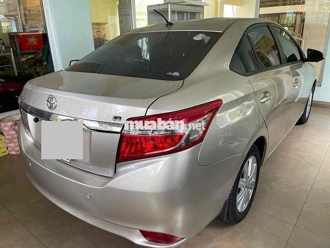 Toyota Vios G 2014 Vàng cát
