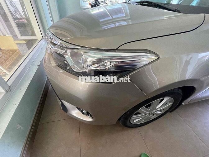 Toyota Vios G 2014 Vàng cát