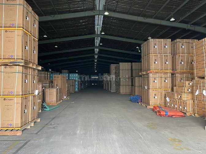 CHO THUÊ TỔNG KHO SACOMBANK HƯNG YÊN