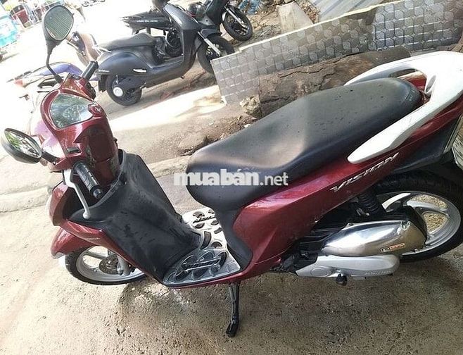 Honda Vision 2018 Đỏ