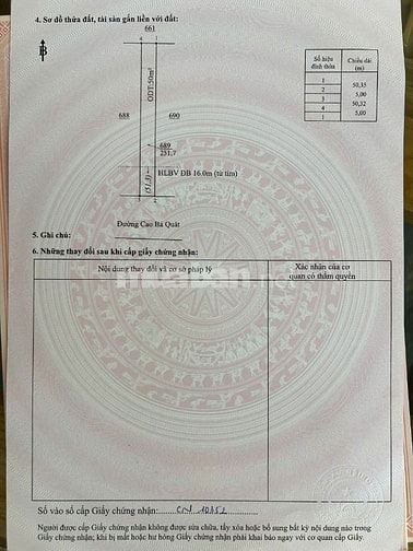 CHÍNH CHỦ CÀN RA ĐI LÔ ĐẤT Ở CHƠN THÀNH, 839TR, 250M2, SỔ HỒNG