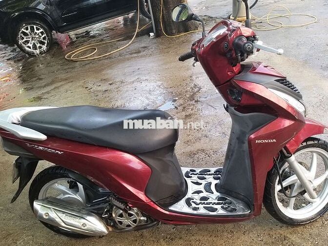 Honda Vision 2018 Đỏ