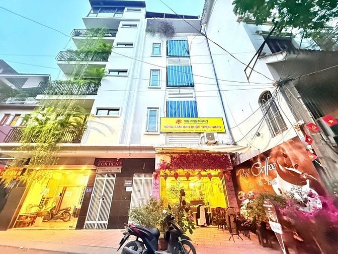 Nguyễn Chí Thanh – Ba Đình – 71 M2 – 5 Tầng – MT 6 M – Giá 33.1 Tỷ.  