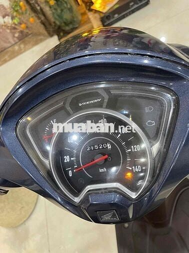 XE MÁY 68 - Honda Vision 110 2020 Xanh Smartkey