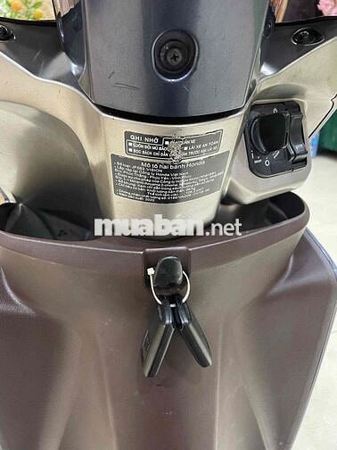 XE MÁY 68 - Honda Vision 110 2020 Xanh Smartkey