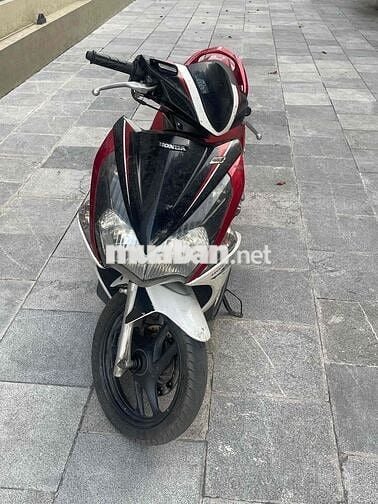 Honda Air Blade 2012 Đỏ trắng đen