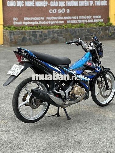 Suzuki Raider Đen Xanh Zin Đã qua sử dụng