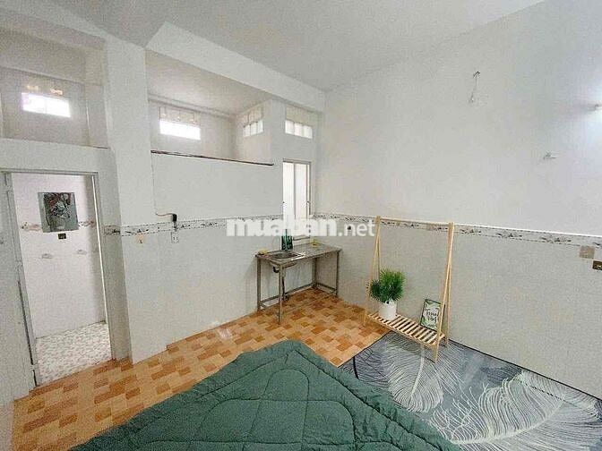 CHO THUÊ PHÒNG GIÁ RẺ QUẬN 6 NGAY VÒNG XOAY PHÚ LÂM, HẬU GIANG