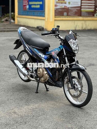 Suzuki Raider Đen Xanh Zin Đã qua sử dụng