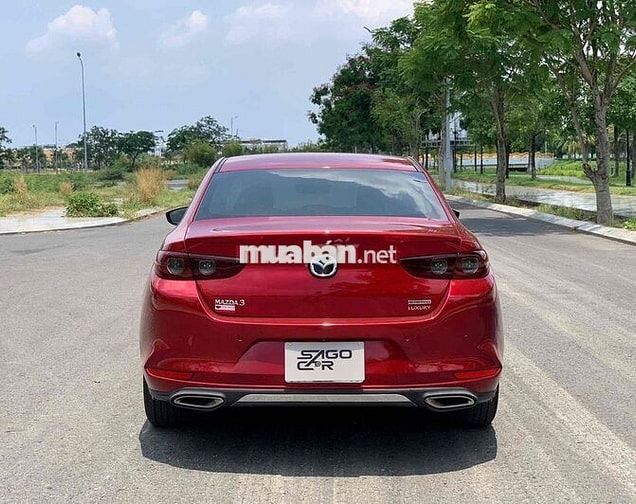 Mazda 3 Luxury 2022
